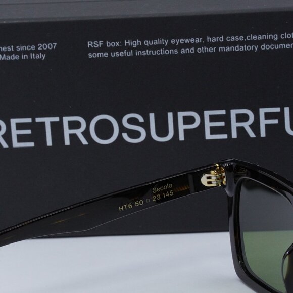 Final Price! RetroSuperFuture SECOLO 3627 HT6 Sunglasses - Picture 8 of 10